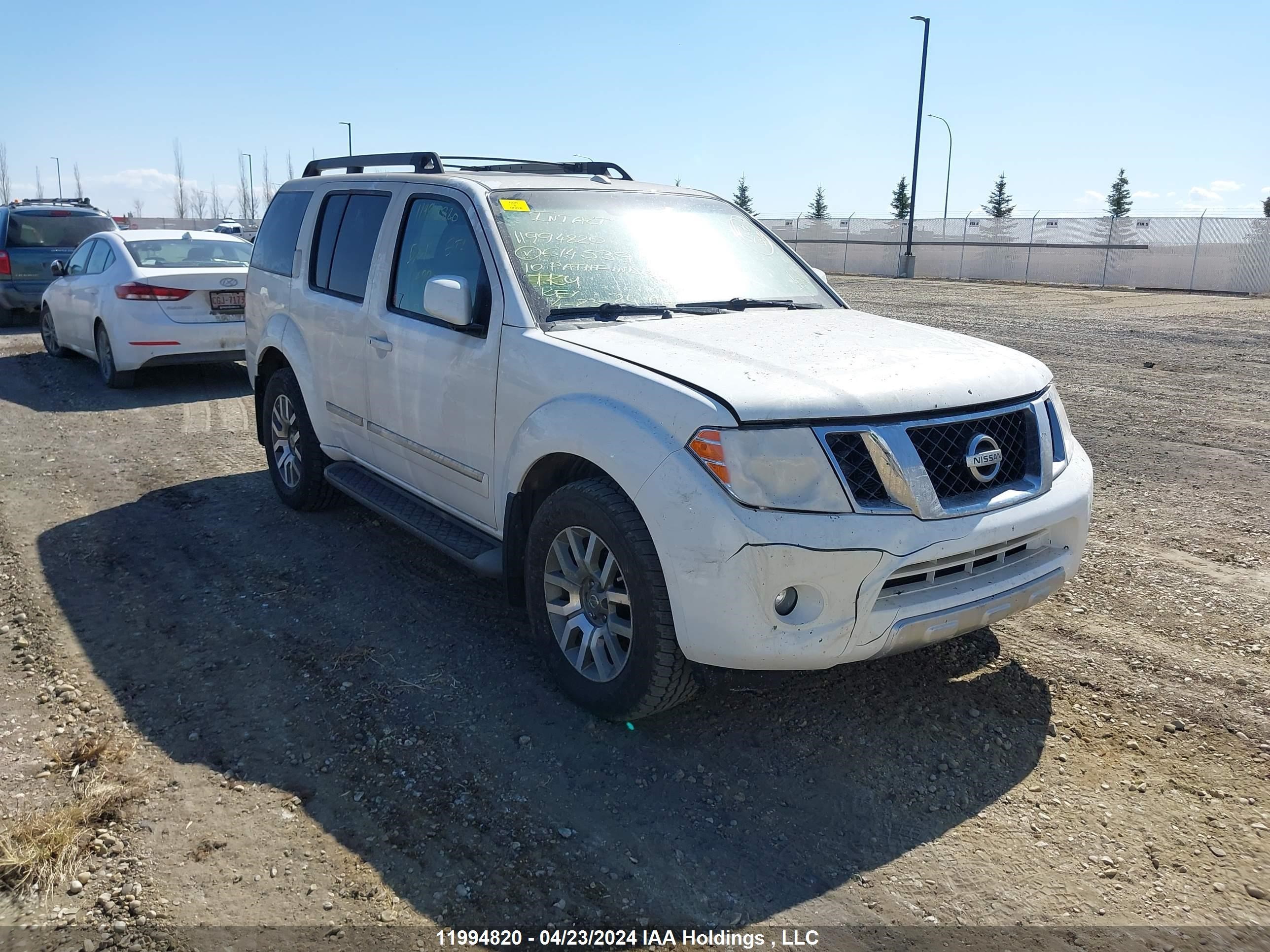 Photo 0 VIN: 5N1AR1NB6AC614539 - NISSAN PATHFINDER 