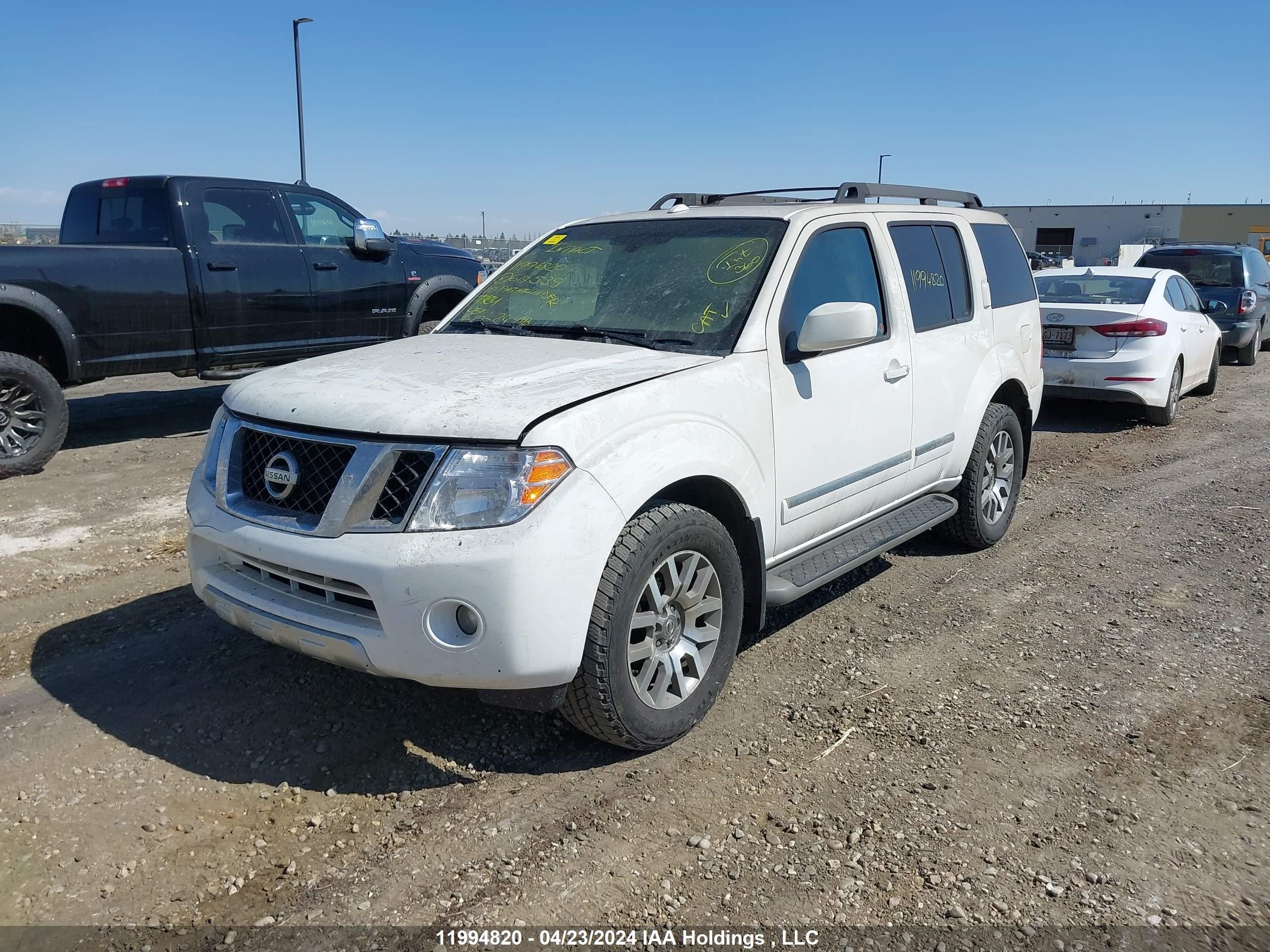 Photo 1 VIN: 5N1AR1NB6AC614539 - NISSAN PATHFINDER 