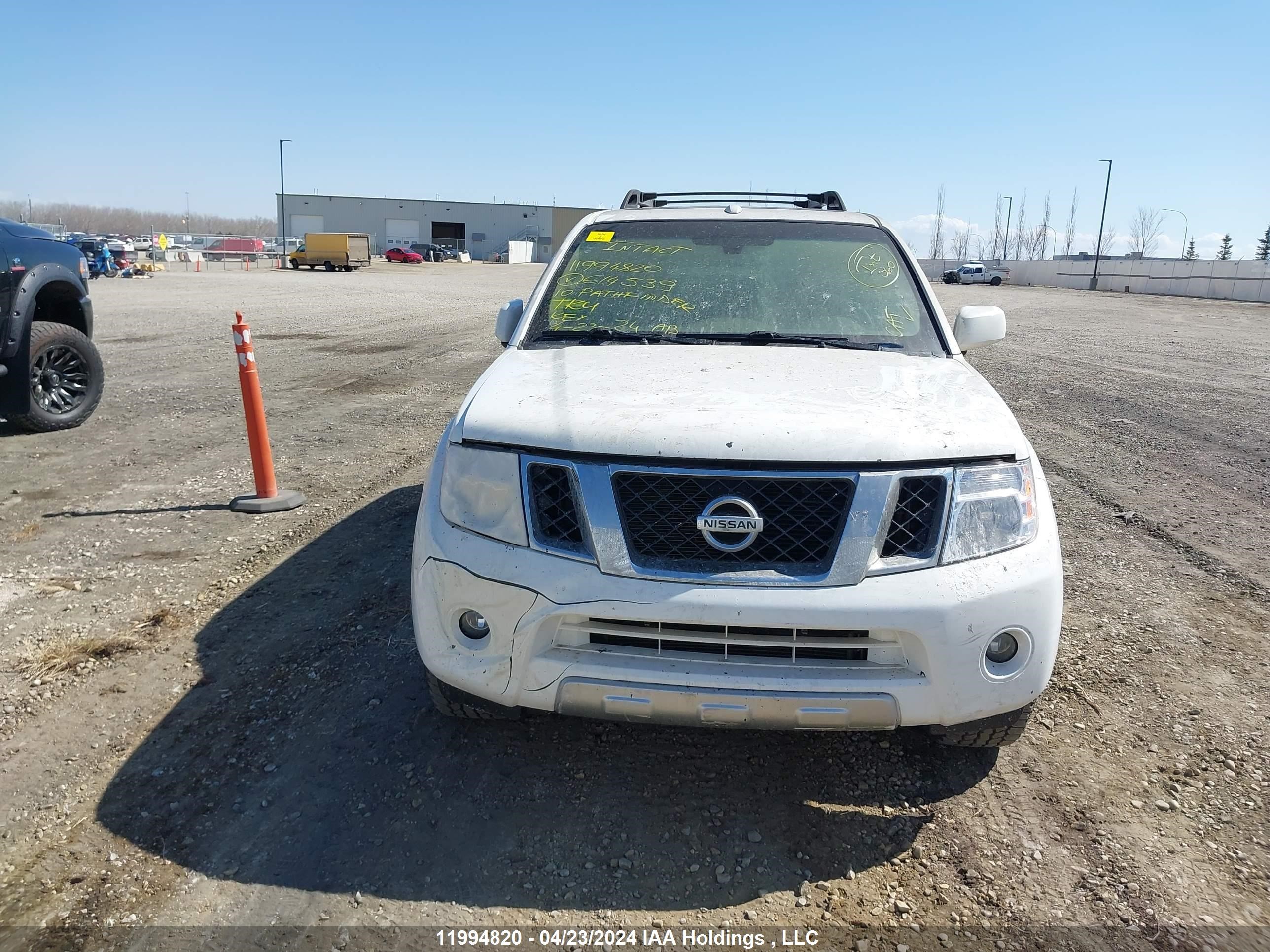 Photo 11 VIN: 5N1AR1NB6AC614539 - NISSAN PATHFINDER 