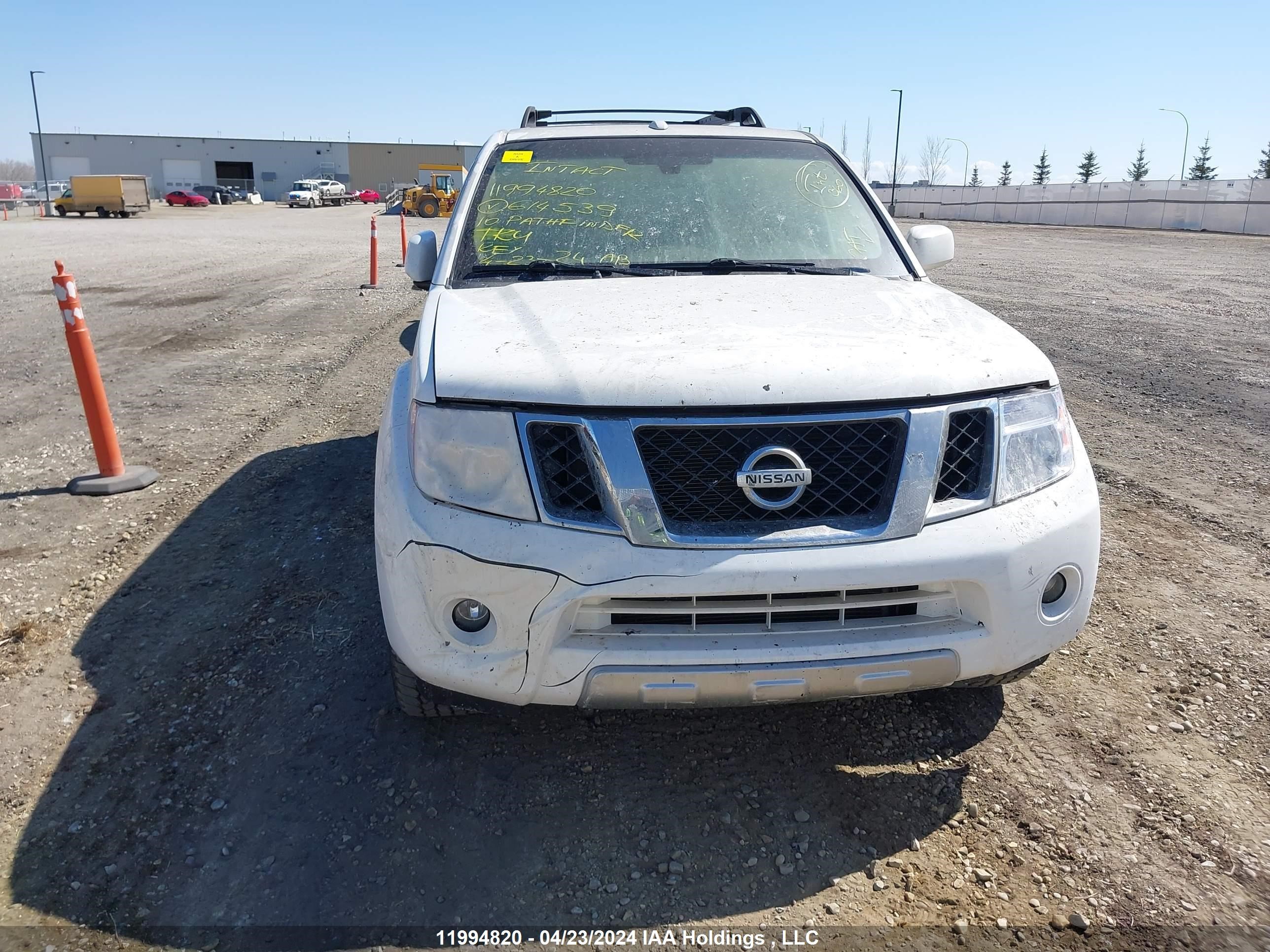 Photo 5 VIN: 5N1AR1NB6AC614539 - NISSAN PATHFINDER 