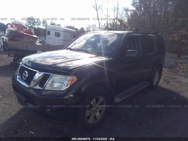 Photo 1 VIN: 5N1AR1NB6AC617151 - NISSAN PATHFINDER 