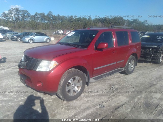 Photo 1 VIN: 5N1AR1NB6BC621881 - NISSAN PATHFINDER 