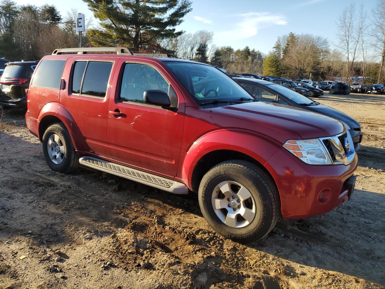 Photo 3 VIN: 5N1AR1NB6CC601941 - NISSAN PATHFINDER 