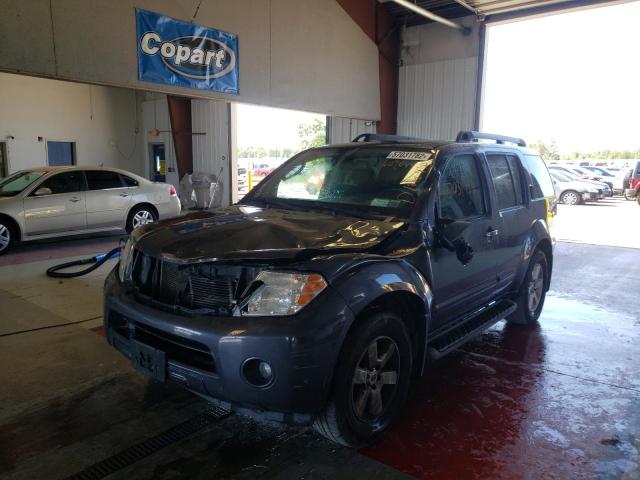 Photo 1 VIN: 5N1AR1NB6CC607044 - NISSAN PATHFINDER 