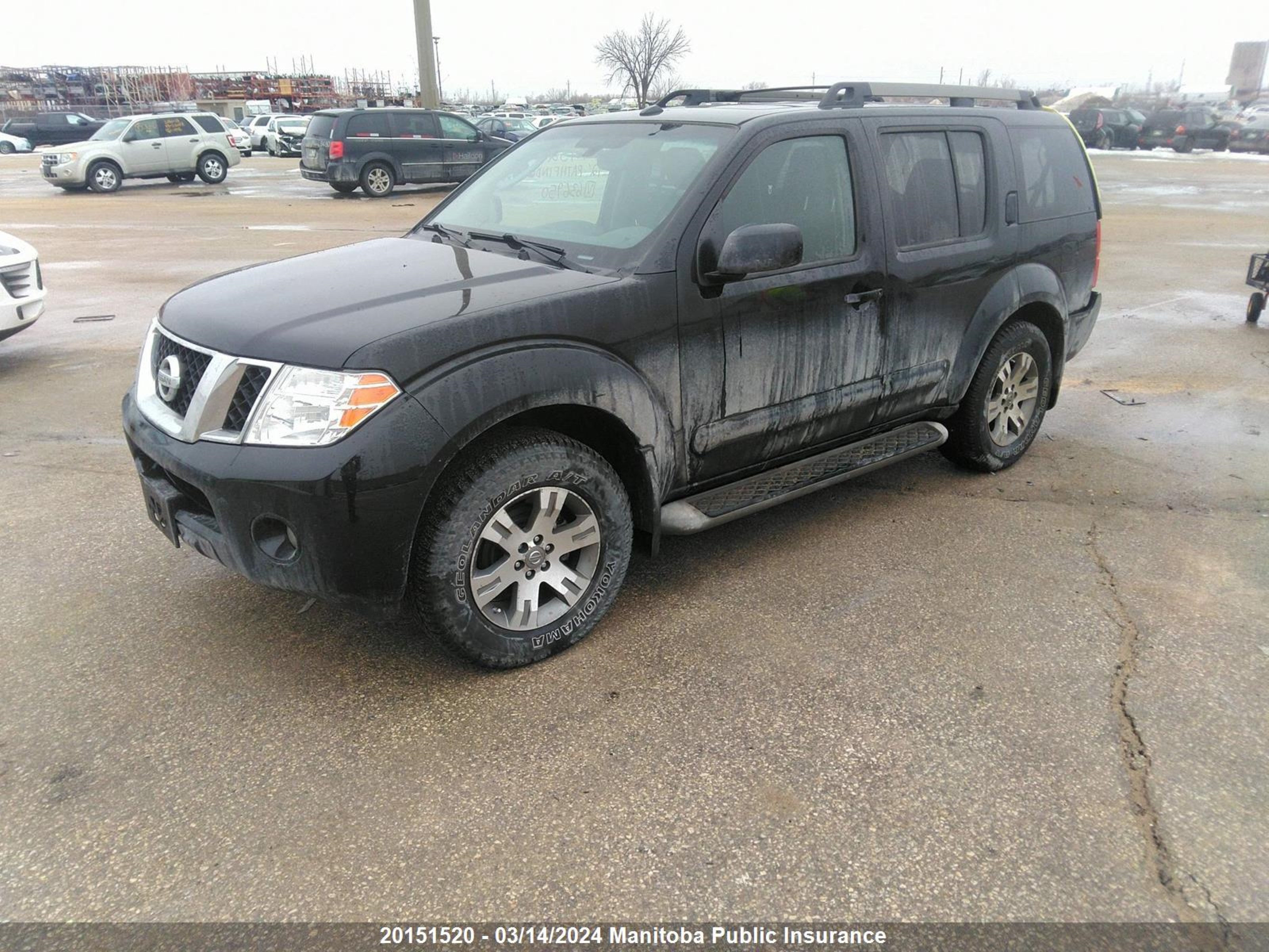 Photo 1 VIN: 5N1AR1NB6CC636950 - NISSAN PATHFINDER 