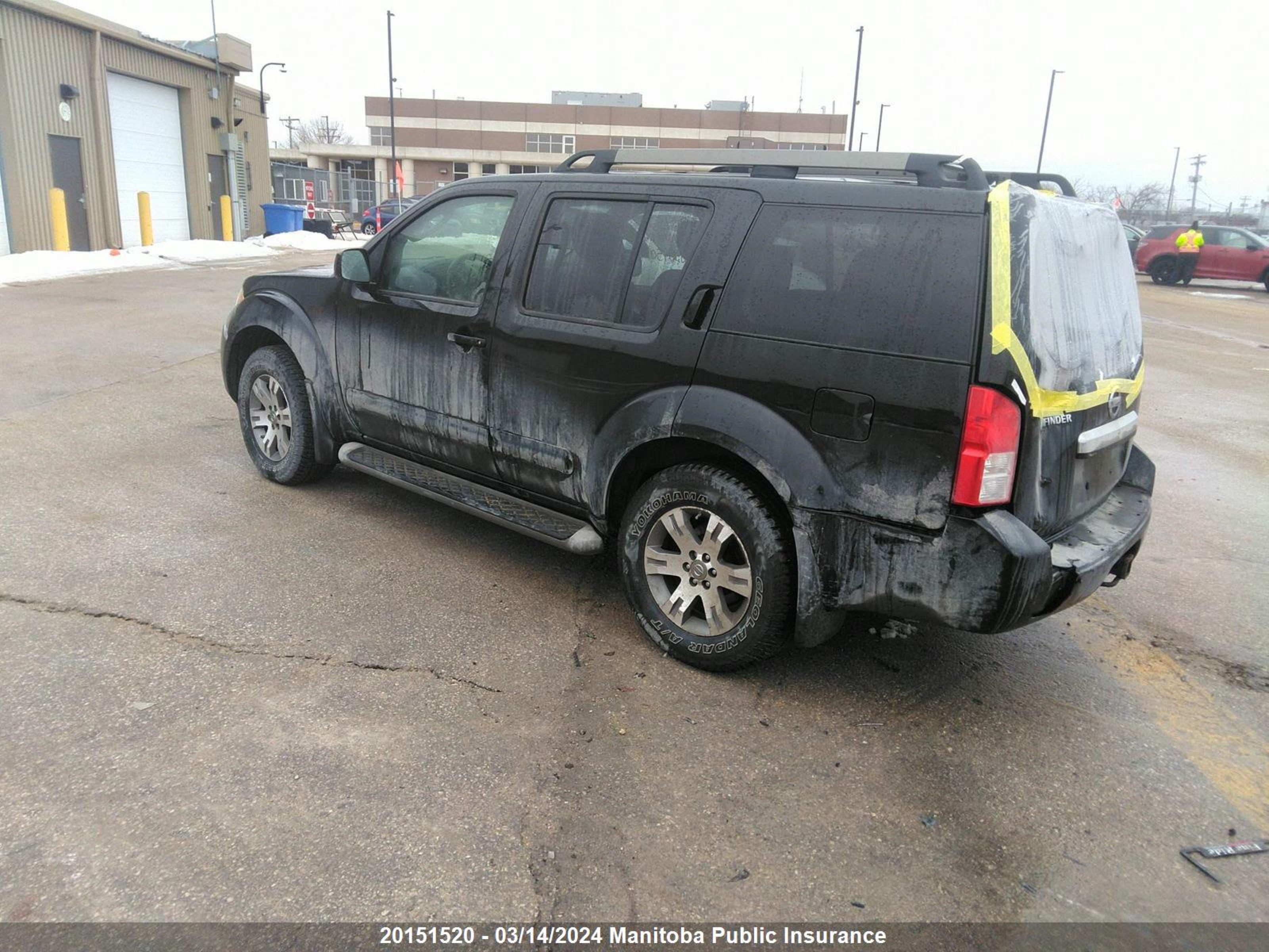 Photo 2 VIN: 5N1AR1NB6CC636950 - NISSAN PATHFINDER 