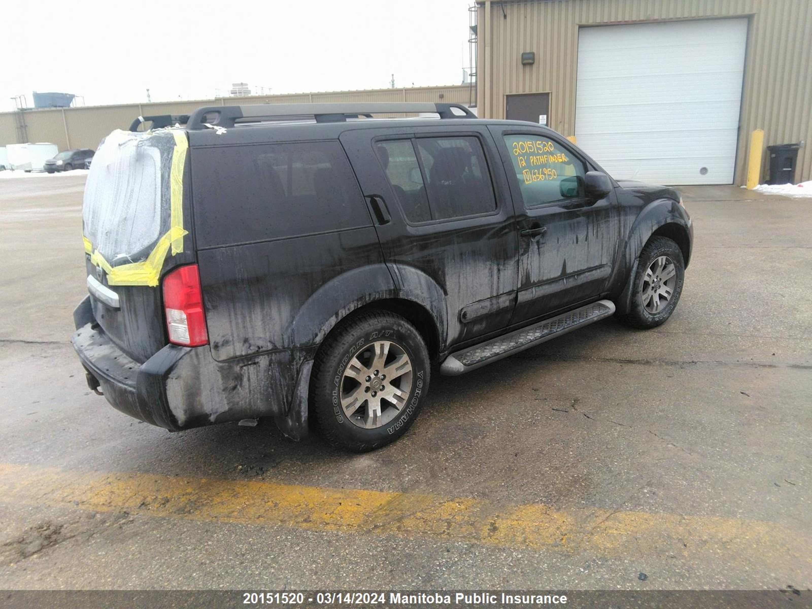 Photo 3 VIN: 5N1AR1NB6CC636950 - NISSAN PATHFINDER 