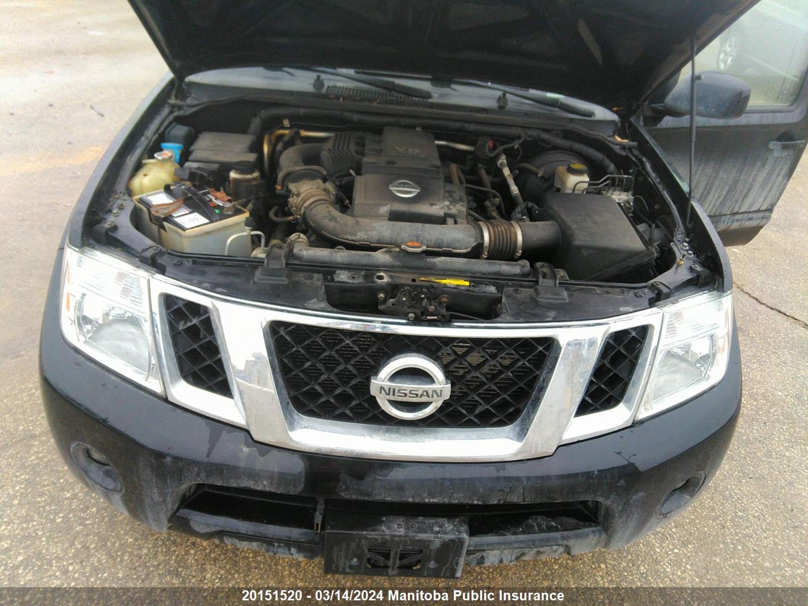 Photo 9 VIN: 5N1AR1NB6CC636950 - NISSAN PATHFINDER 