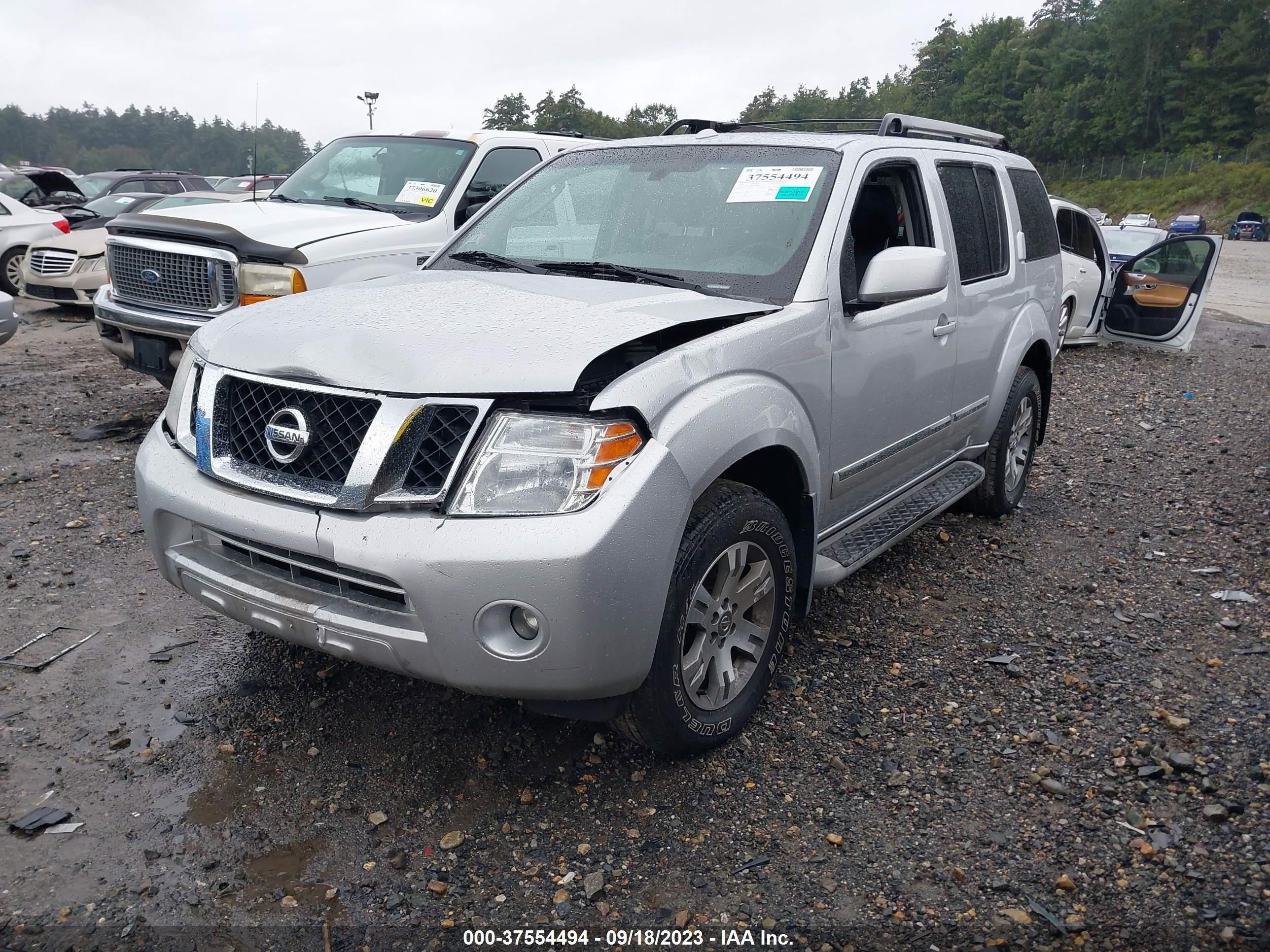 Photo 1 VIN: 5N1AR1NB6CC638696 - NISSAN PATHFINDER 