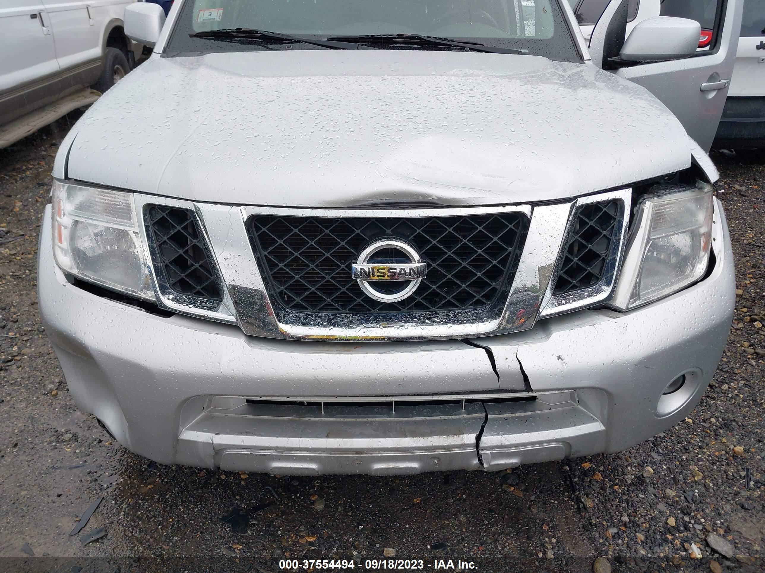 Photo 5 VIN: 5N1AR1NB6CC638696 - NISSAN PATHFINDER 