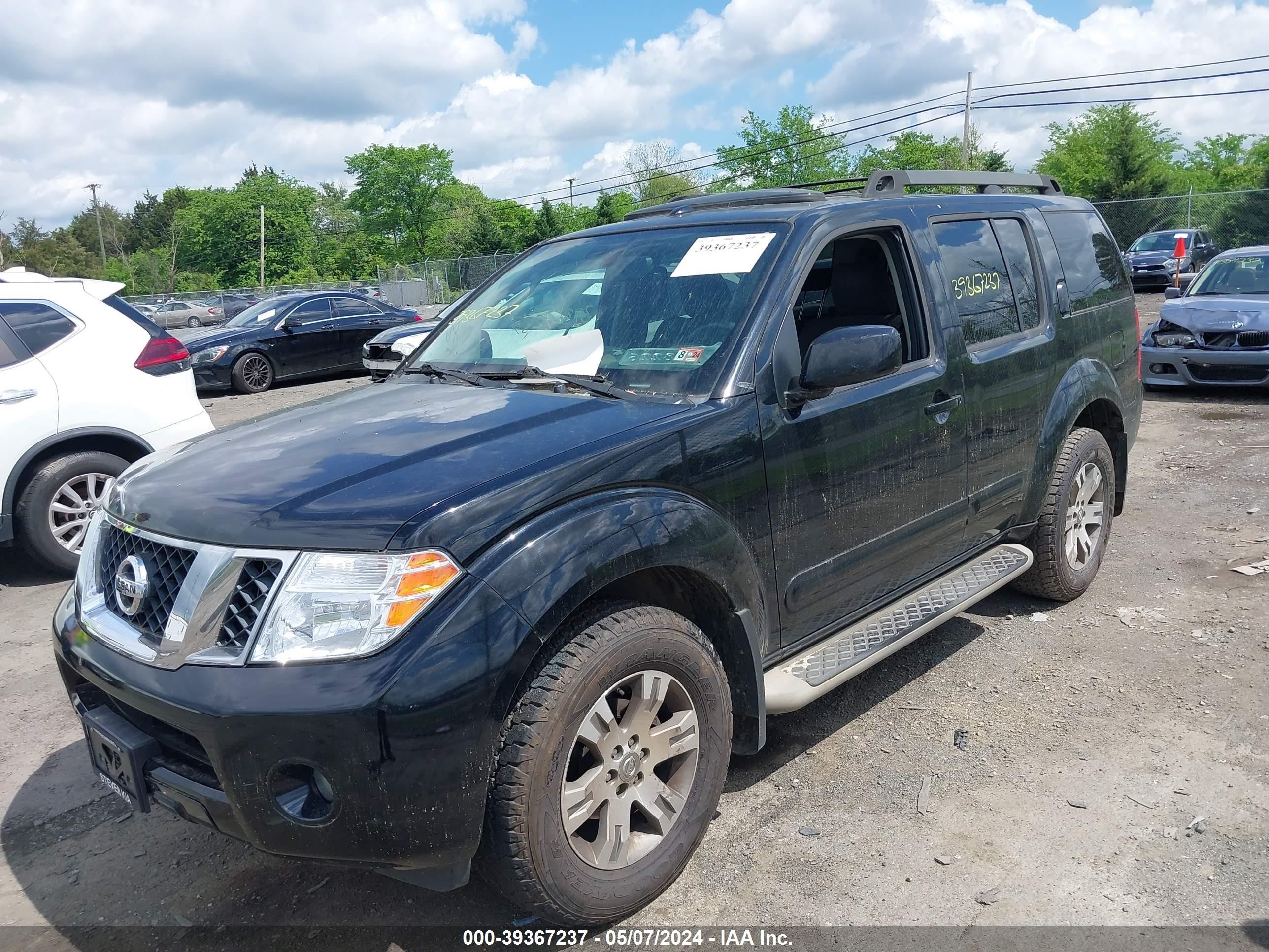 Photo 1 VIN: 5N1AR1NB7AC614405 - NISSAN PATHFINDER 