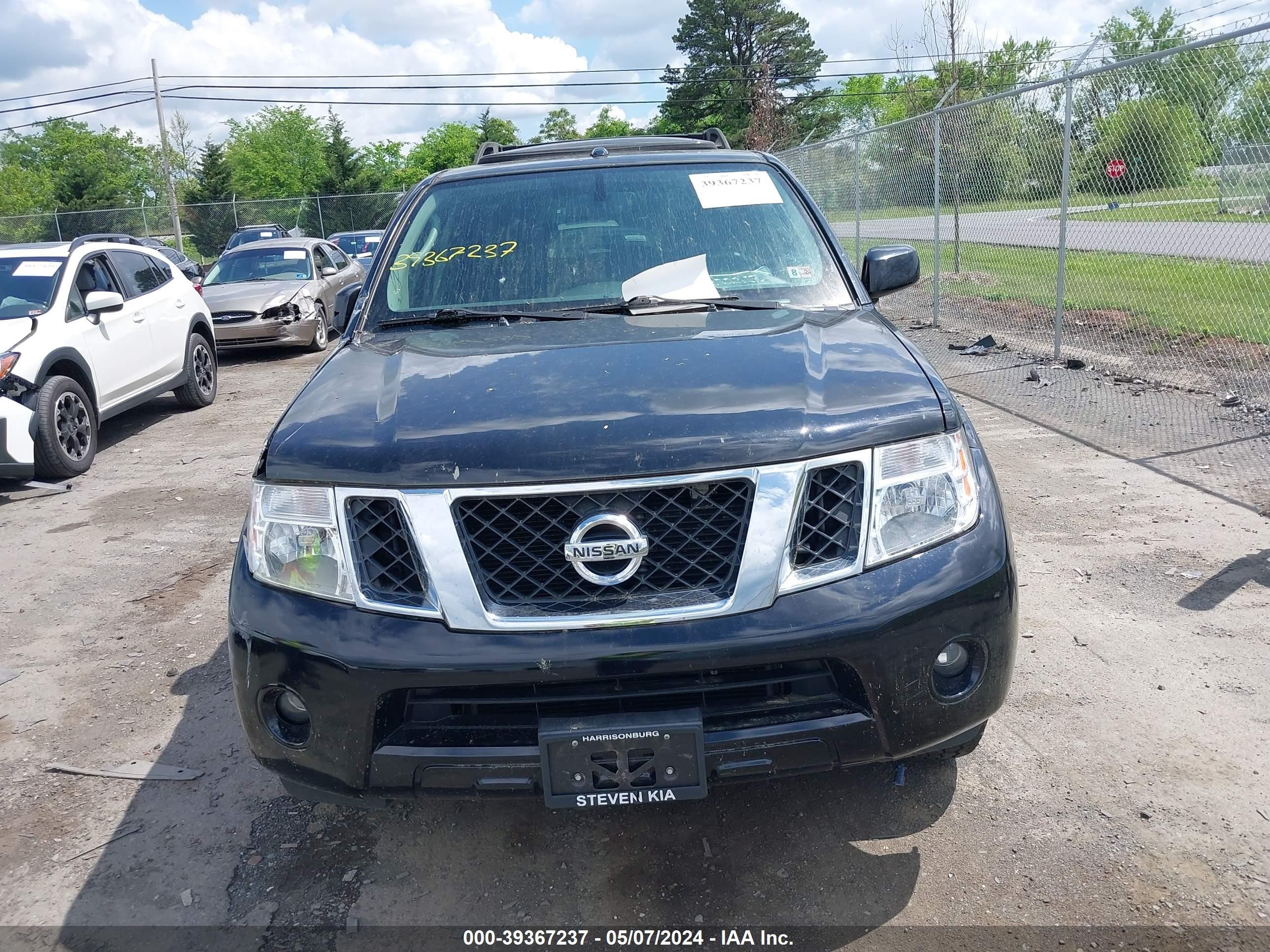 Photo 11 VIN: 5N1AR1NB7AC614405 - NISSAN PATHFINDER 