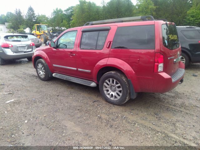 Photo 2 VIN: 5N1AR1NB7AC621256 - NISSAN PATHFINDER 