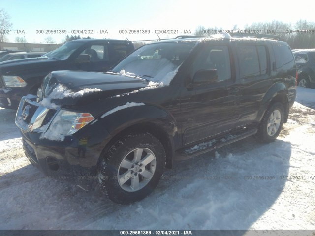 Photo 1 VIN: 5N1AR1NB7AC629616 - NISSAN PATHFINDER 