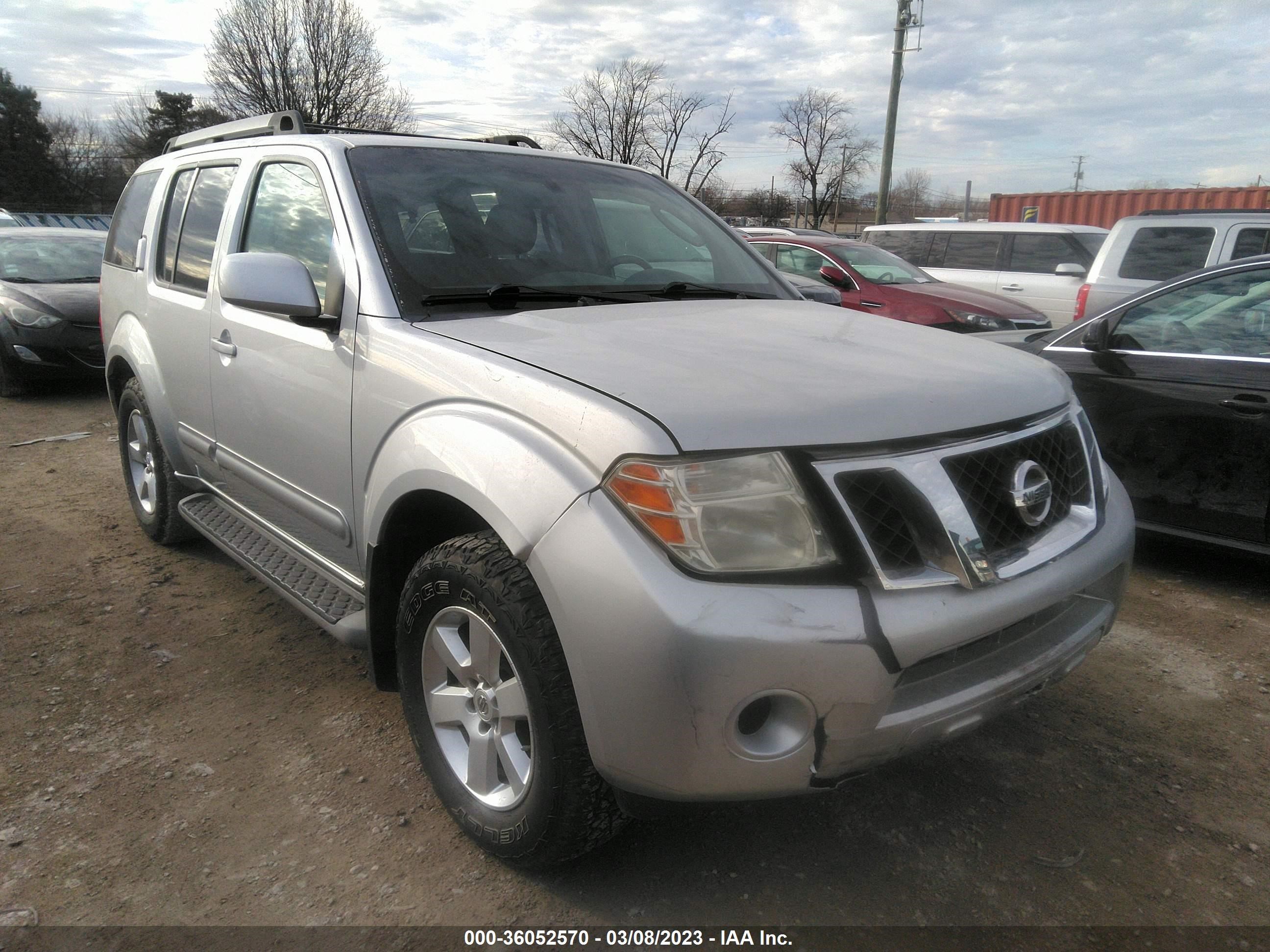 Photo 1 VIN: 5N1AR1NB7BC615202 - NISSAN PATHFINDER 