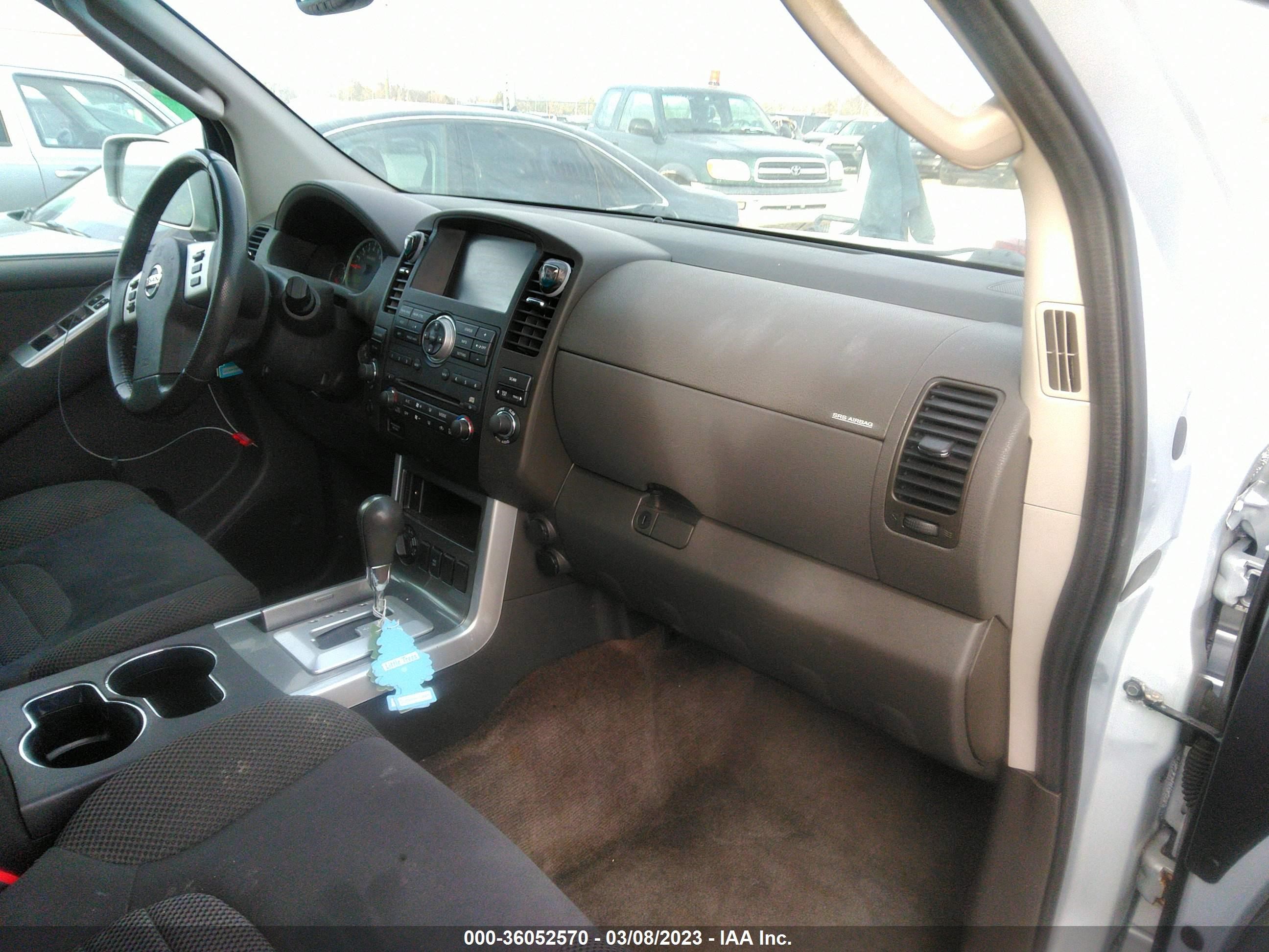 Photo 5 VIN: 5N1AR1NB7BC615202 - NISSAN PATHFINDER 