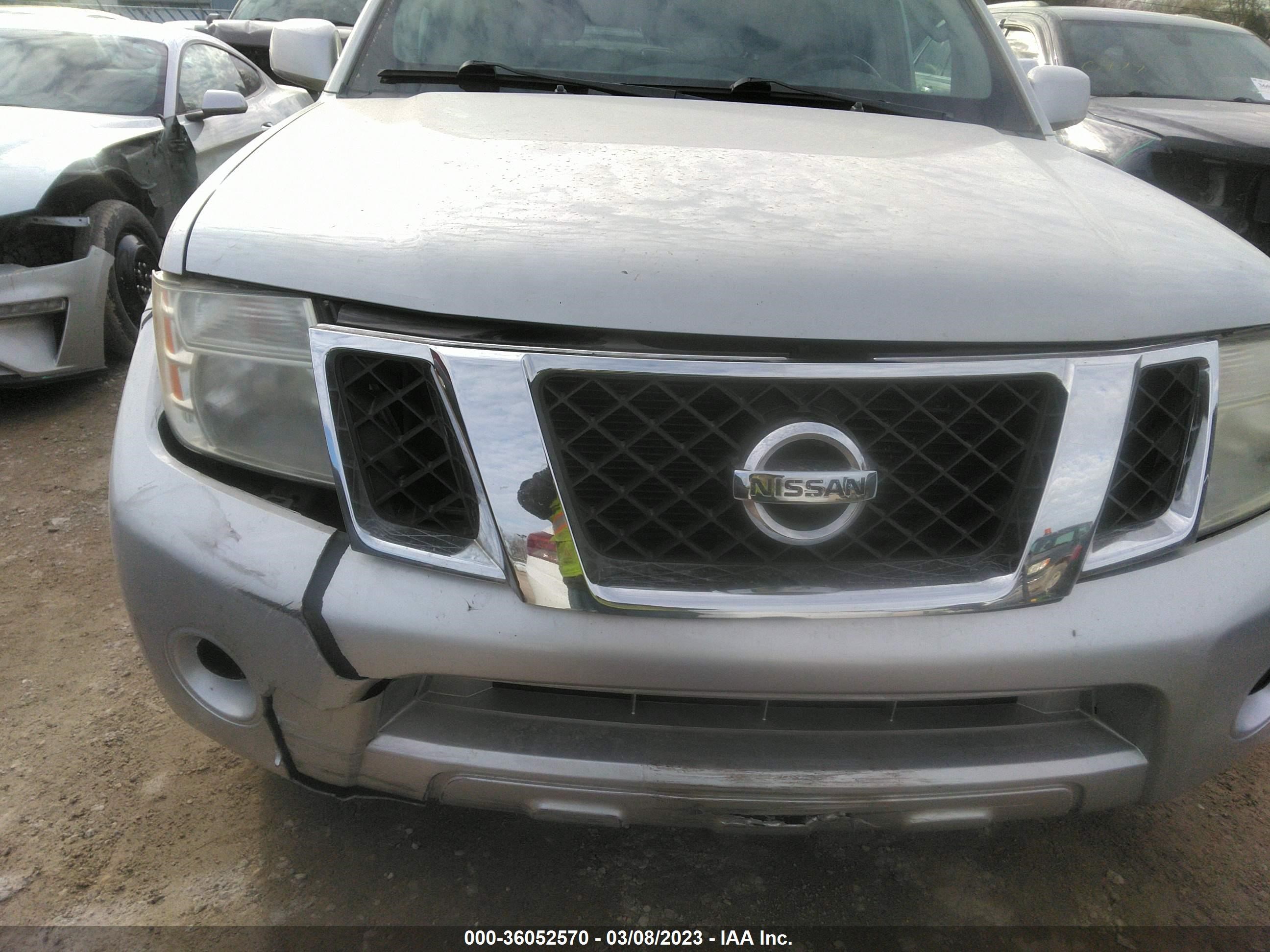 Photo 6 VIN: 5N1AR1NB7BC615202 - NISSAN PATHFINDER 