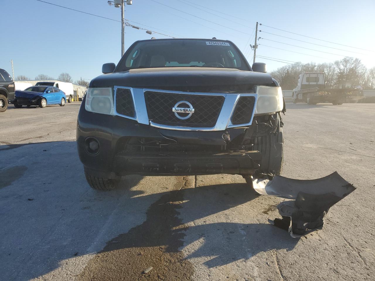 Photo 4 VIN: 5N1AR1NB7BC633442 - NISSAN PATHFINDER 