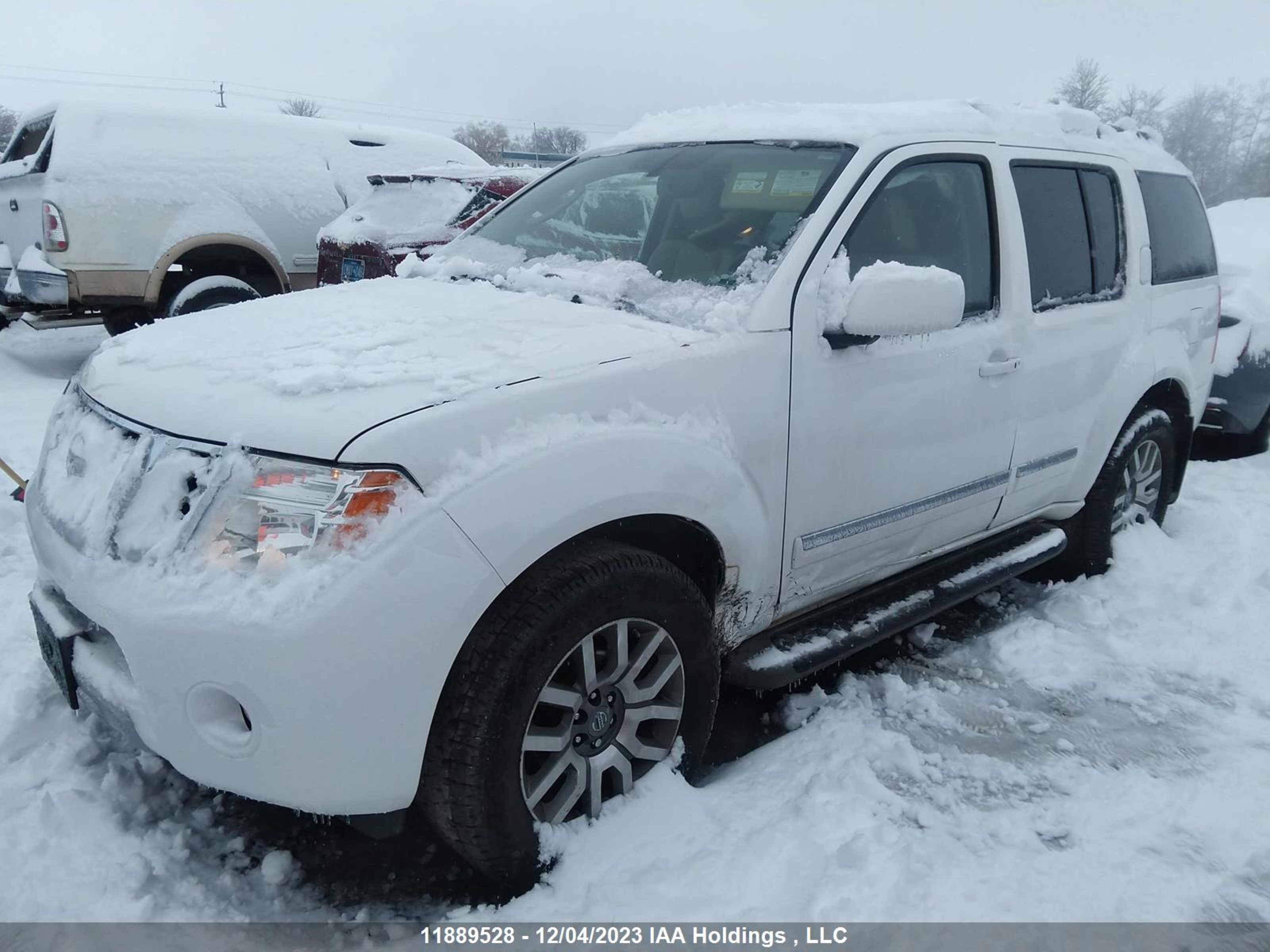 Photo 1 VIN: 5N1AR1NB7CC637816 - NISSAN PATHFINDER 