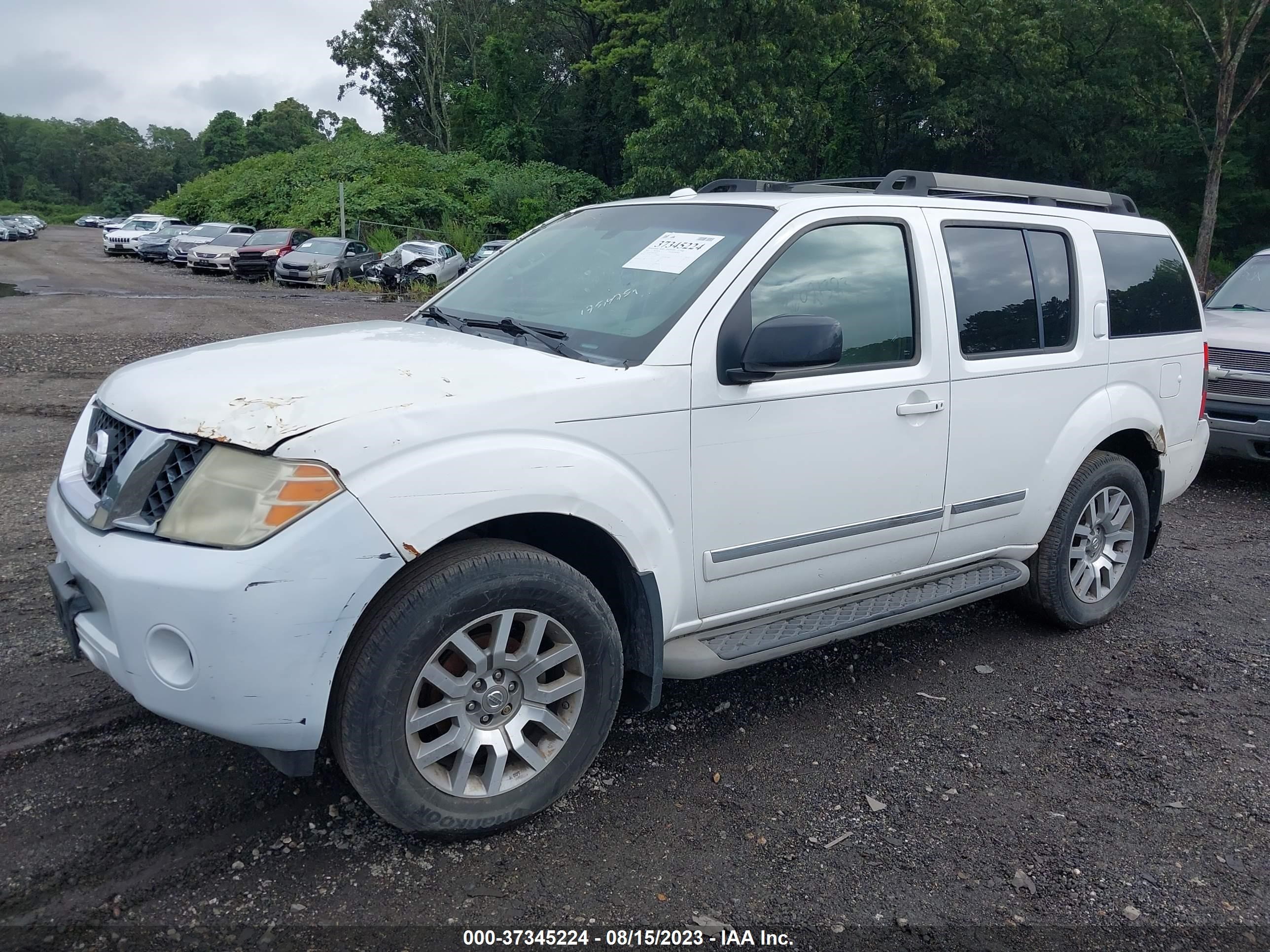 Photo 1 VIN: 5N1AR1NB8AC609231 - NISSAN PATHFINDER 