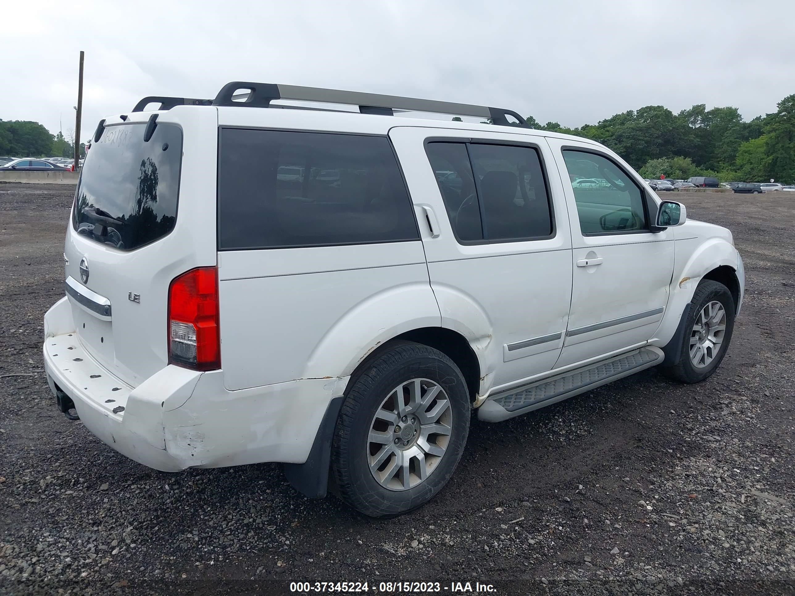 Photo 3 VIN: 5N1AR1NB8AC609231 - NISSAN PATHFINDER 