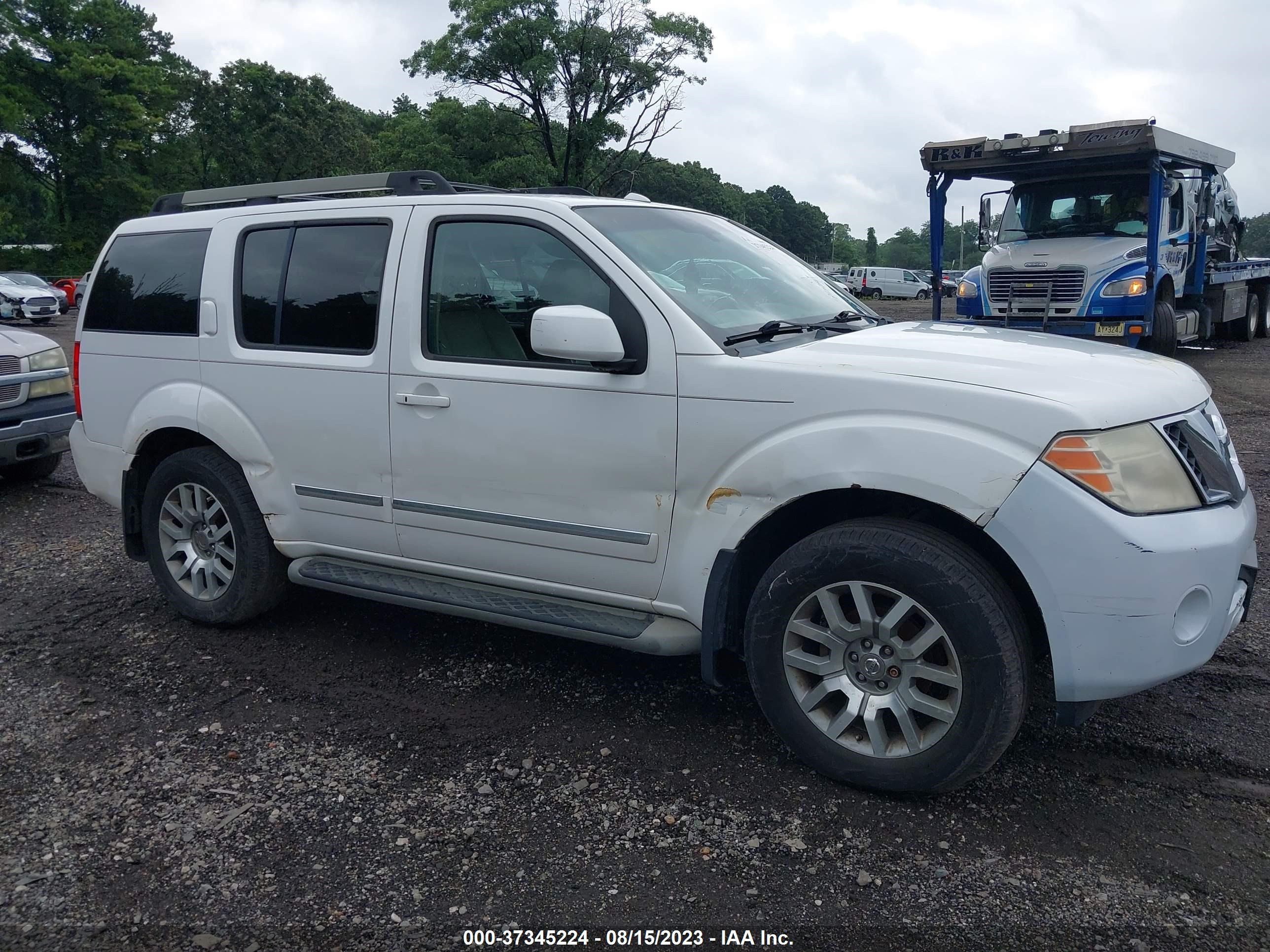 Photo 5 VIN: 5N1AR1NB8AC609231 - NISSAN PATHFINDER 