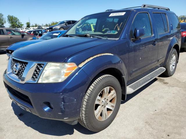 Photo 1 VIN: 5N1AR1NB8AC622030 - NISSAN PATHFINDER 