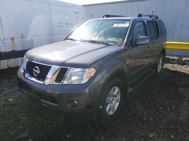 Photo 1 VIN: 5N1AR1NB8BC626399 - NISSAN PATHFINDER 