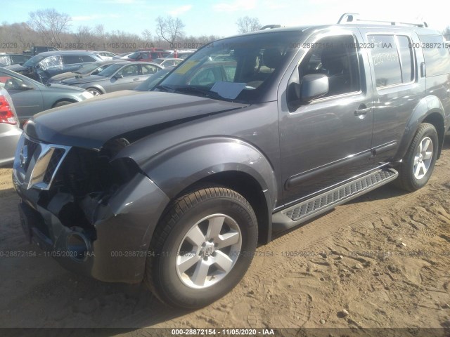 Photo 1 VIN: 5N1AR1NB8BC628542 - NISSAN PATHFINDER 