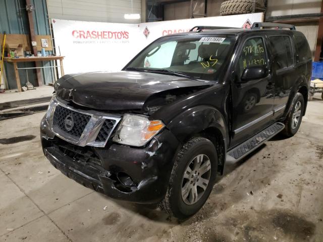 Photo 1 VIN: 5N1AR1NB8CC603643 - NISSAN PATHFINDER 