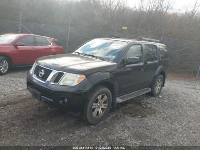 Photo 1 VIN: 5N1AR1NB9AC609173 - NISSAN PATHFINDER 