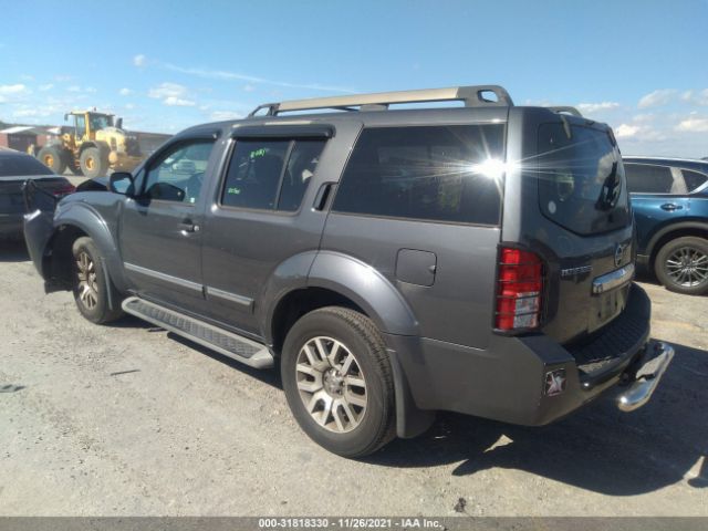 Photo 2 VIN: 5N1AR1NB9BC623981 - NISSAN PATHFINDER 