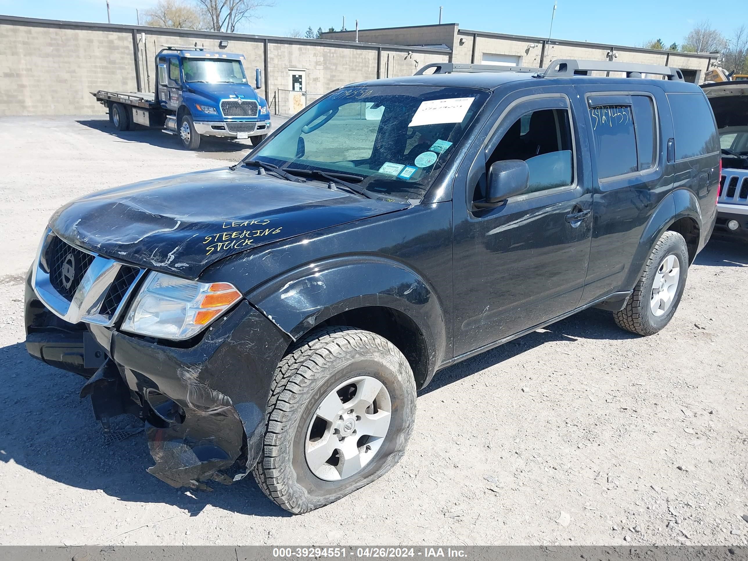 Photo 1 VIN: 5N1AR1NB9CC630544 - NISSAN PATHFINDER 