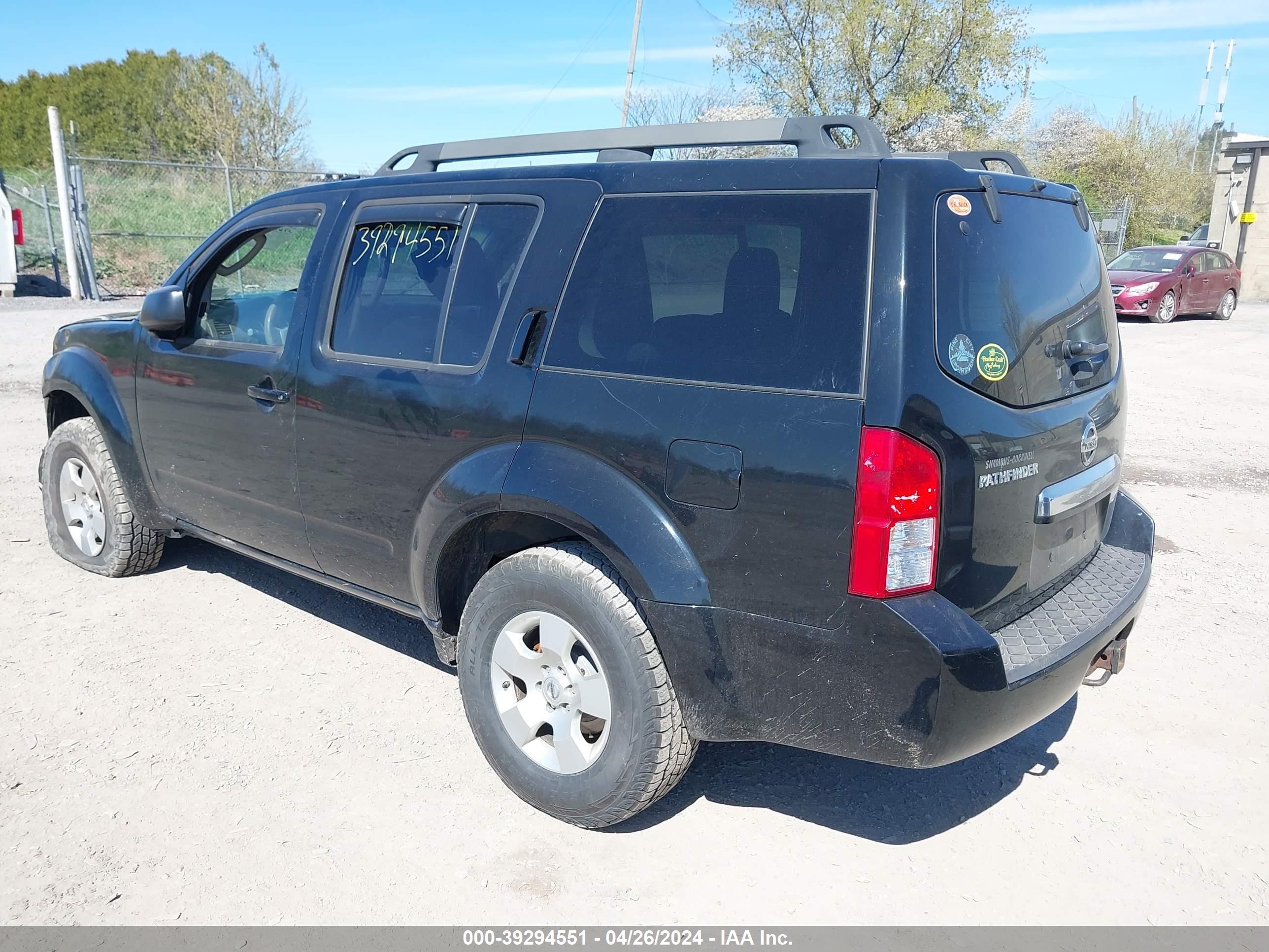 Photo 2 VIN: 5N1AR1NB9CC630544 - NISSAN PATHFINDER 