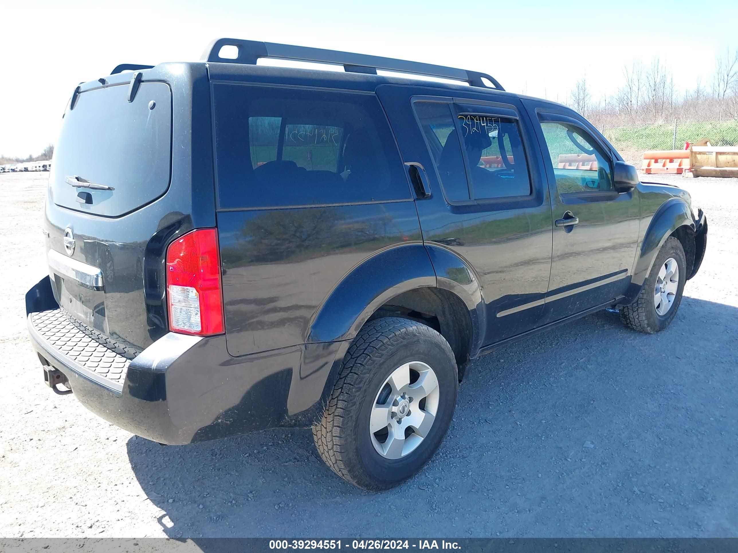 Photo 3 VIN: 5N1AR1NB9CC630544 - NISSAN PATHFINDER 