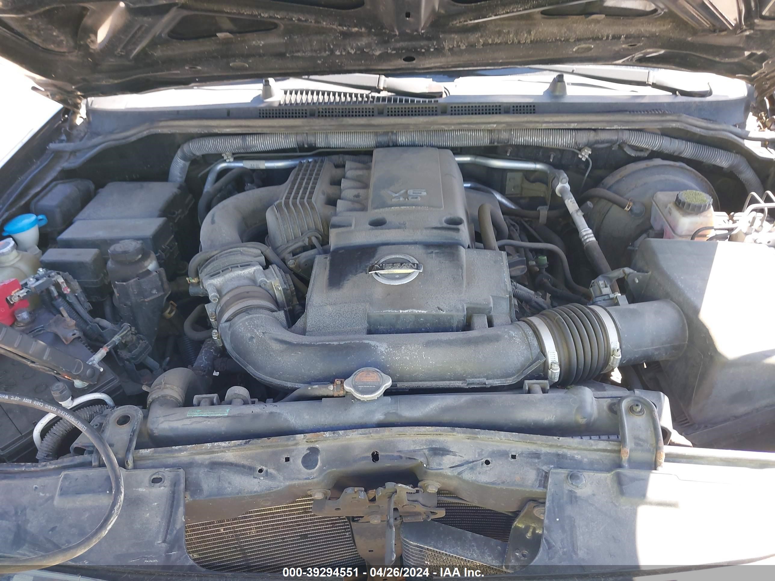 Photo 9 VIN: 5N1AR1NB9CC630544 - NISSAN PATHFINDER 