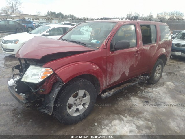 Photo 1 VIN: 5N1AR1NBXBC603609 - NISSAN PATHFINDER 