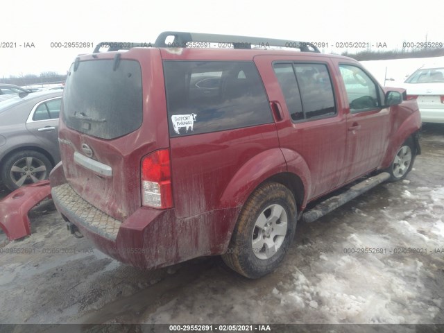 Photo 3 VIN: 5N1AR1NBXBC603609 - NISSAN PATHFINDER 