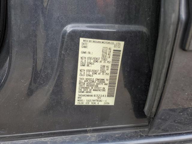 Photo 12 VIN: 5N1AR1NBXBC632141 - NISSAN PATHFINDER 