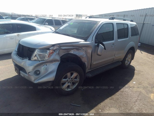 Photo 1 VIN: 5N1AR1NBXCC616328 - NISSAN PATHFINDER 