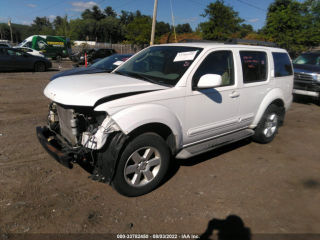 Photo 1 VIN: 5N1AR1NBXCC617656 - NISSAN PATHFINDER 