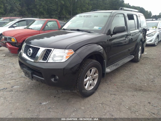 Photo 1 VIN: 5N1AR1NBXCC620265 - NISSAN PATHFINDER 