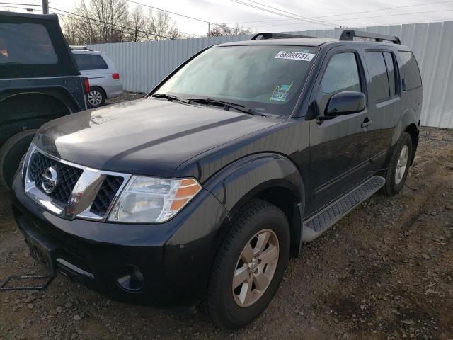 Photo 1 VIN: 5N1AR1NBXCC633663 - NISSAN PATHFINDER 