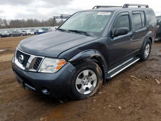 Photo 1 VIN: 5N1AR1NBXCC639219 - NISSAN PATHFINDER 