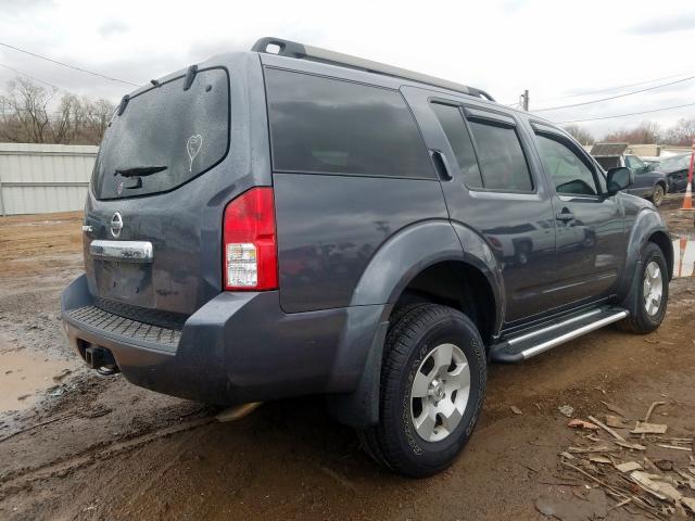 Photo 3 VIN: 5N1AR1NBXCC639219 - NISSAN PATHFINDER 