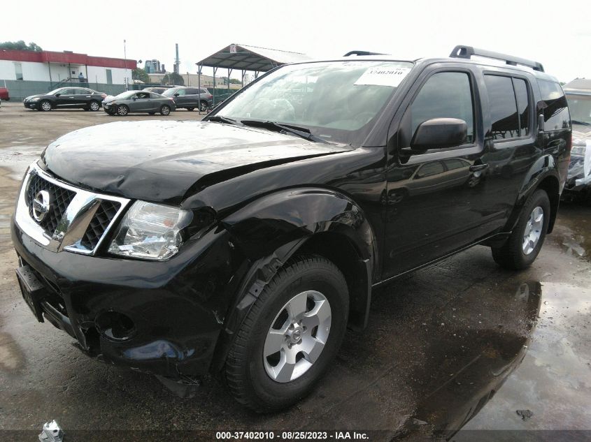 Photo 1 VIN: 5N1AR1NBXCC640872 - NISSAN PATHFINDER 