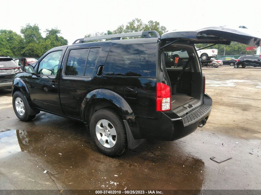 Photo 2 VIN: 5N1AR1NBXCC640872 - NISSAN PATHFINDER 