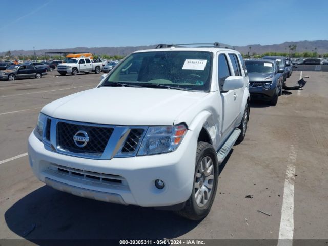 Photo 1 VIN: 5N1AR1NN0AC602882 - NISSAN PATHFINDER 