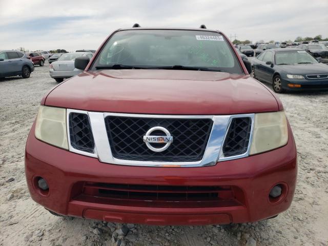 Photo 4 VIN: 5N1AR1NN0AC624381 - NISSAN PATHFINDER 