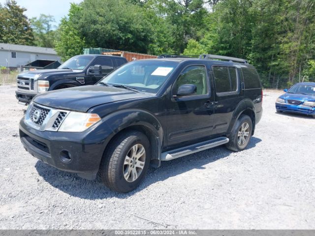 Photo 1 VIN: 5N1AR1NN0AC629919 - NISSAN PATHFINDER 